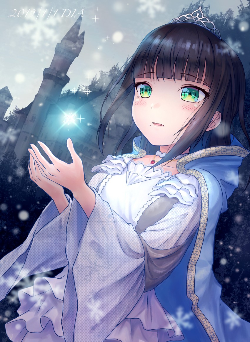 kurosawa dia (love live! and 1 more) drawn by b.ren
