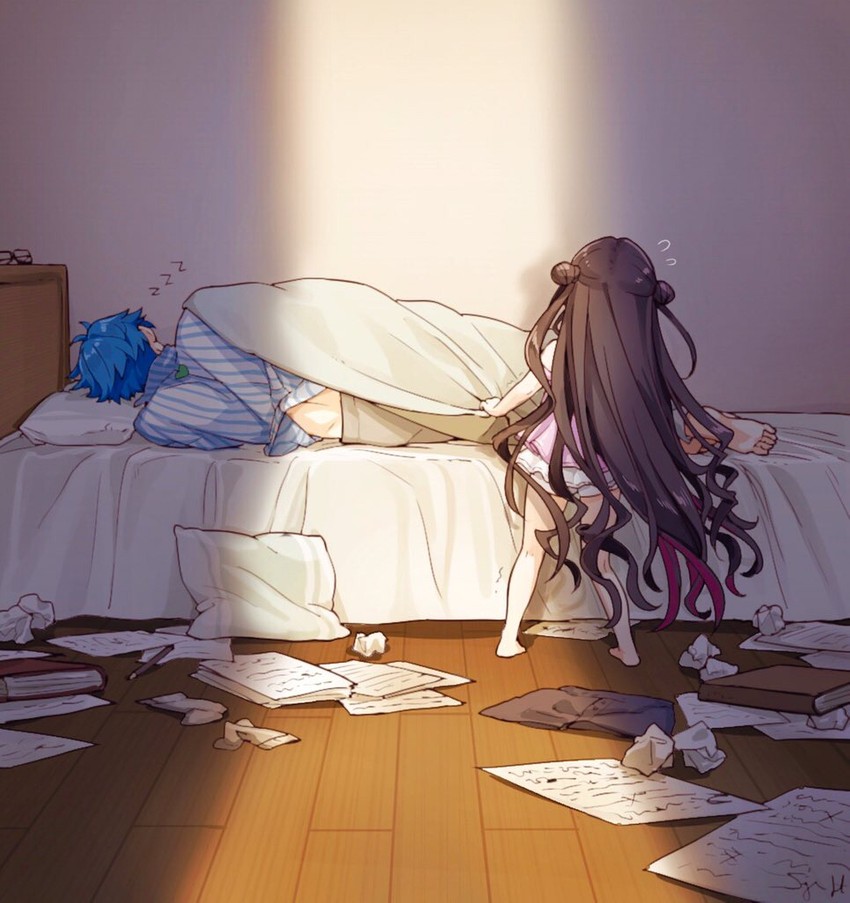 sessyoin kiara and hans christian andersen (fate and 1 more) drawn by siya_ho