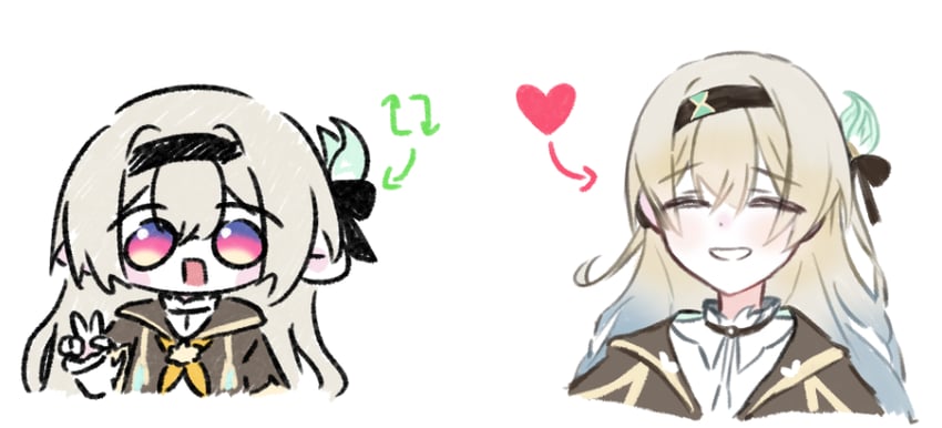 firefly (honkai and 1 more) drawn by shuga_nim