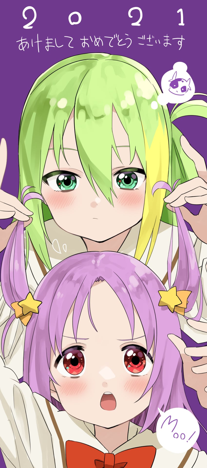 alina gray and misono karin (mahou shoujo madoka magica and 1 more) drawn by mamadasky