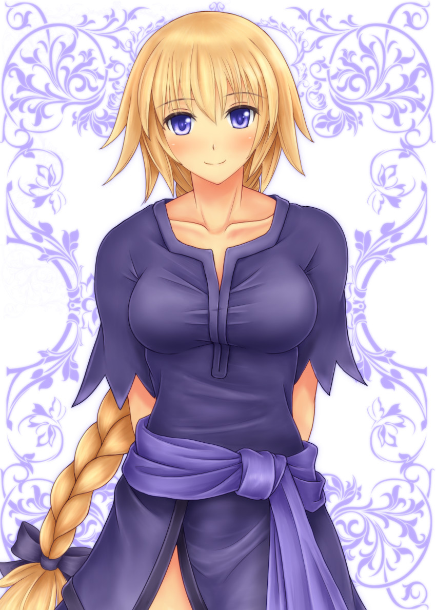 jeanne d'arc (fate and 1 more) drawn by hozenkakari