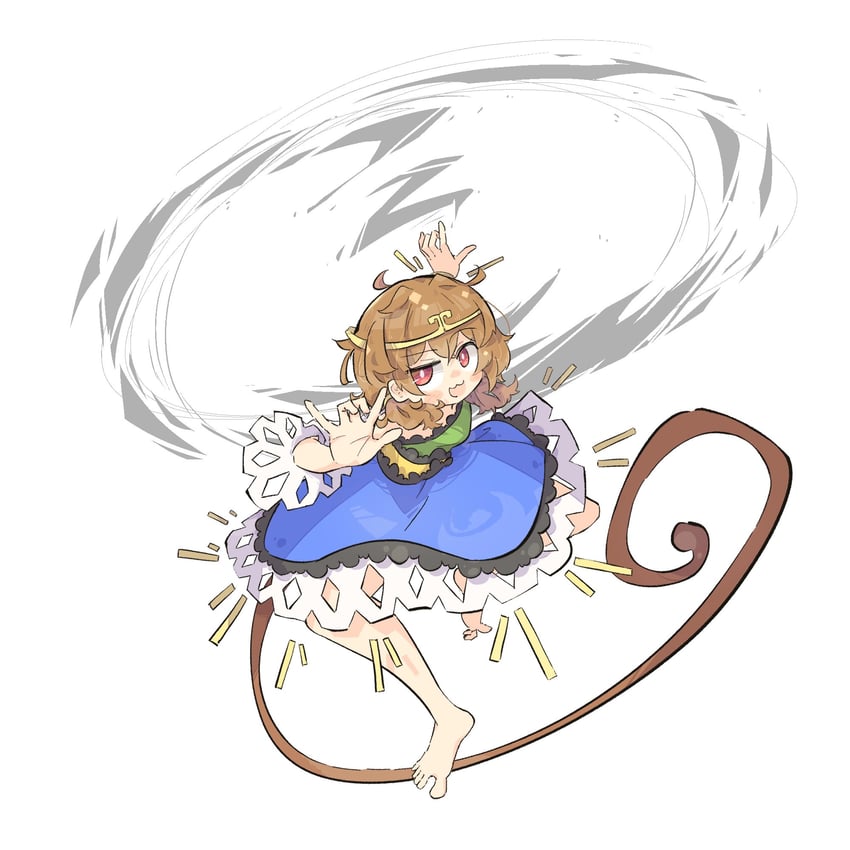 son biten (touhou and 1 more) drawn by primsla