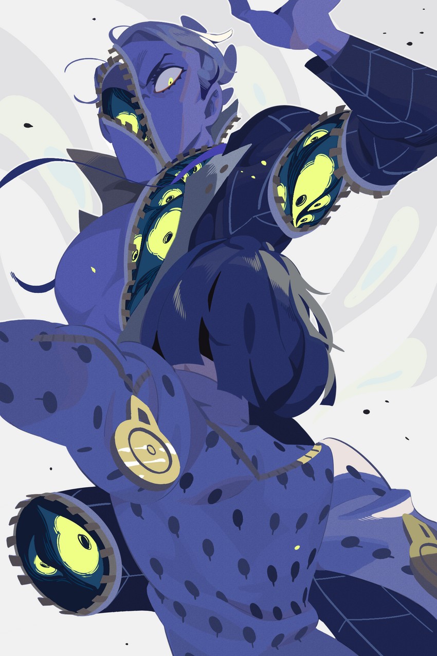 bruno bucciarati and prosciutto (jojo no kimyou na bouken and 1 more) drawn by akira_kira