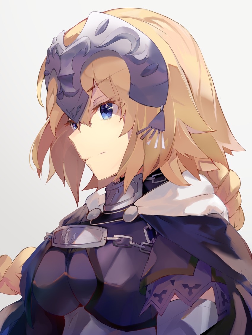 jeanne d'arc (fate and 2 more) drawn by same_(sendai623)