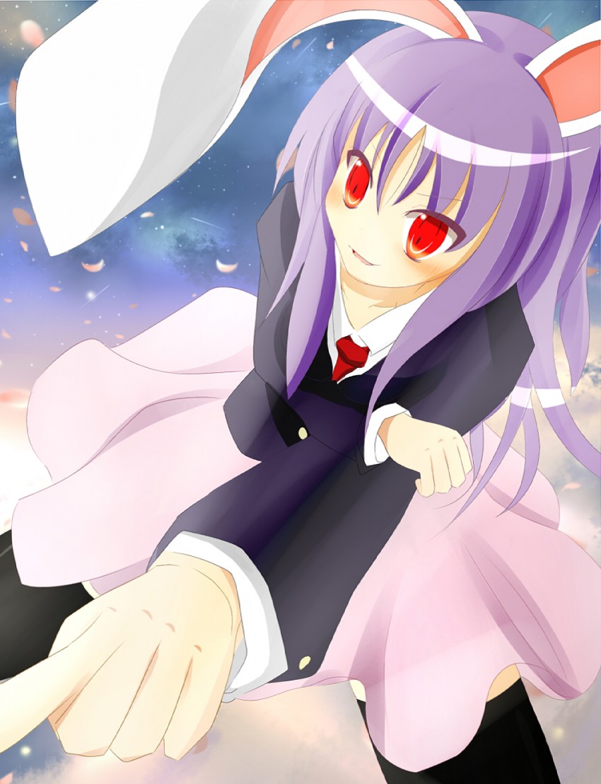 reisen udongein inaba (touhou) drawn by shaun-white