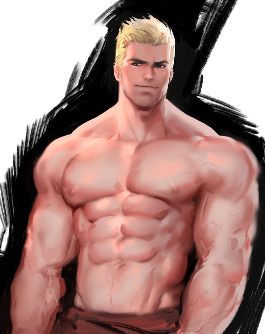 soldier: 76 (overwatch and 1 more) drawn by dopey_(dopq)