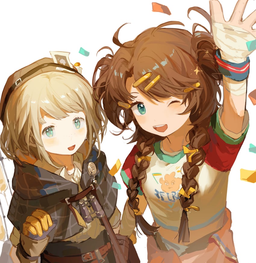 ezra theodore and spathodea (reverse:1999) drawn by dongfang_shuyechu
