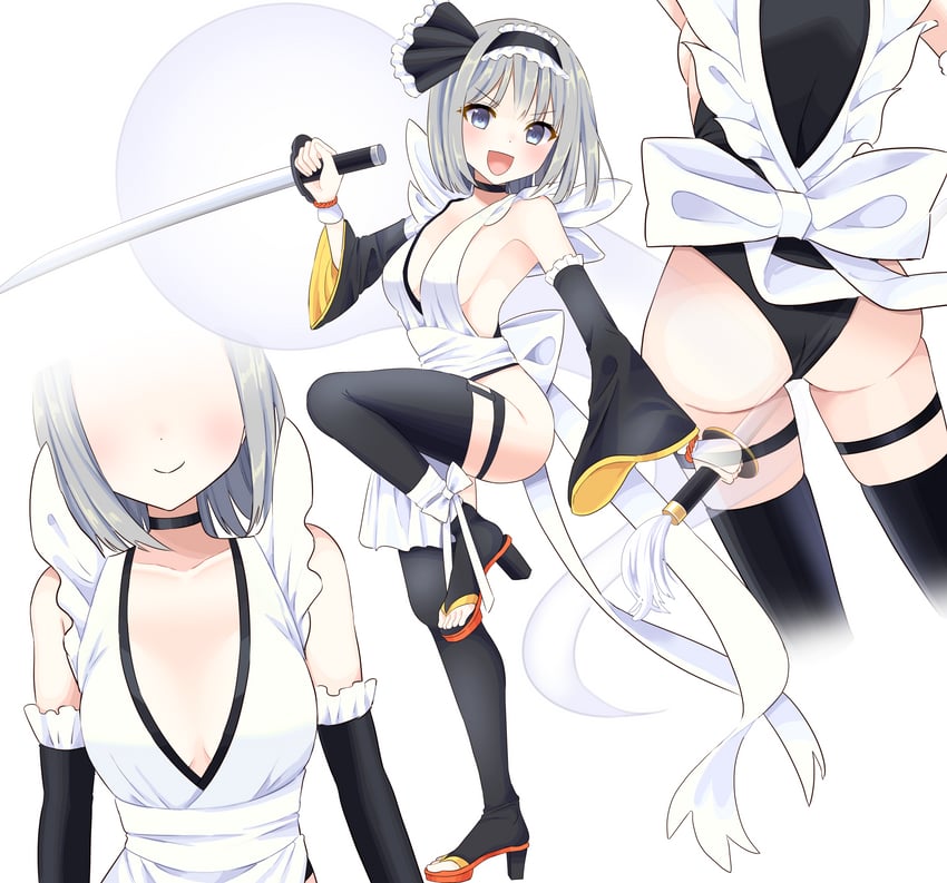 konpaku youmu and iroha (touhou and 1 more) drawn by stigma1101