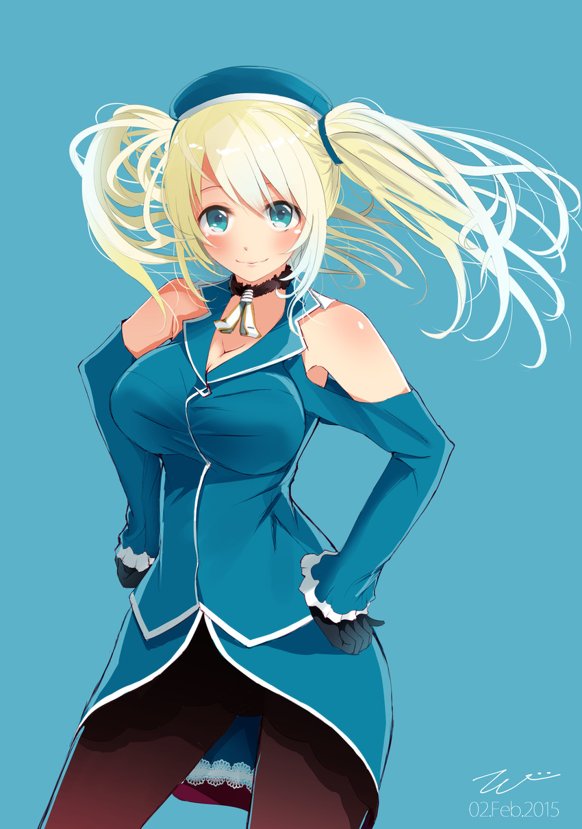 atago (kantai collection) drawn by tebi_(tbd11)