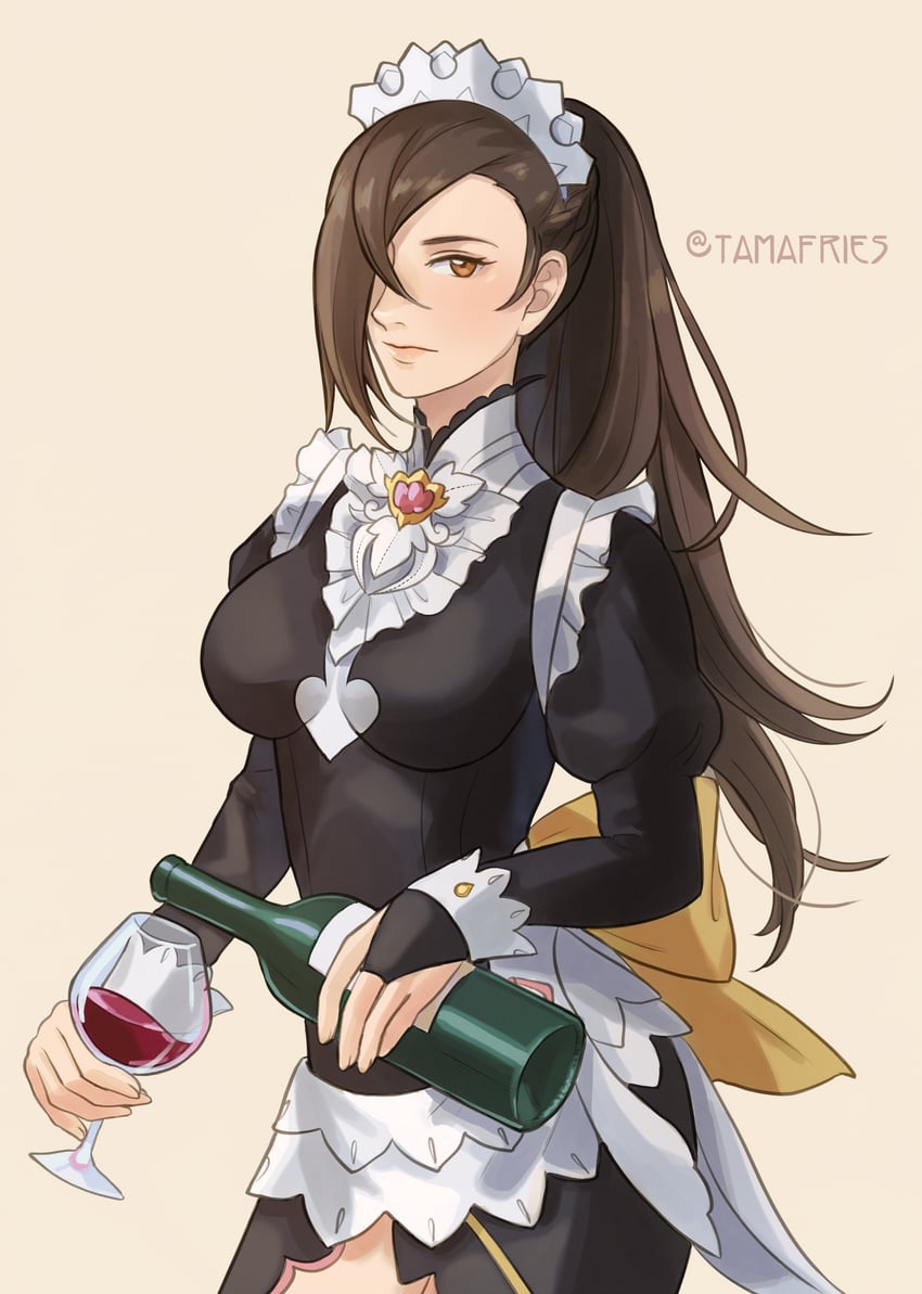 kagero (fire emblem and 2 more) drawn by tamafry