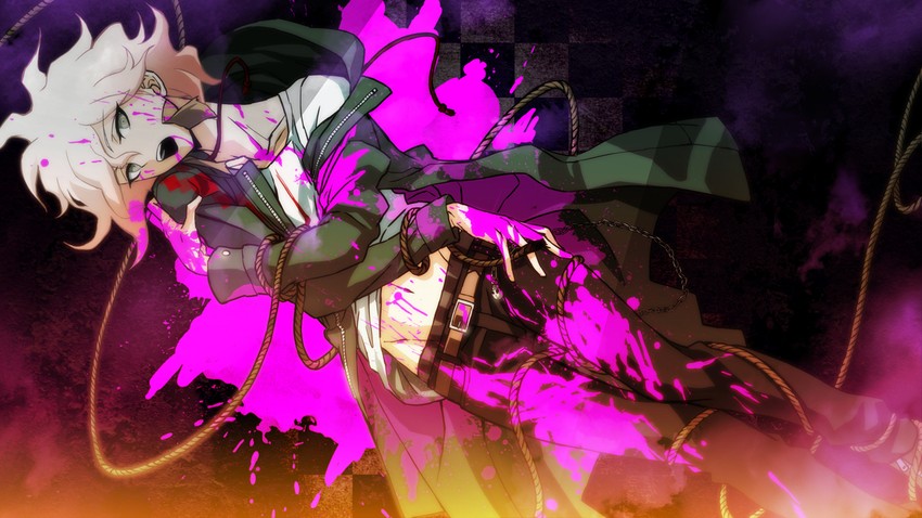 komaeda nagito (danganronpa and 1 more) drawn by kagio_(muinyakurumi)