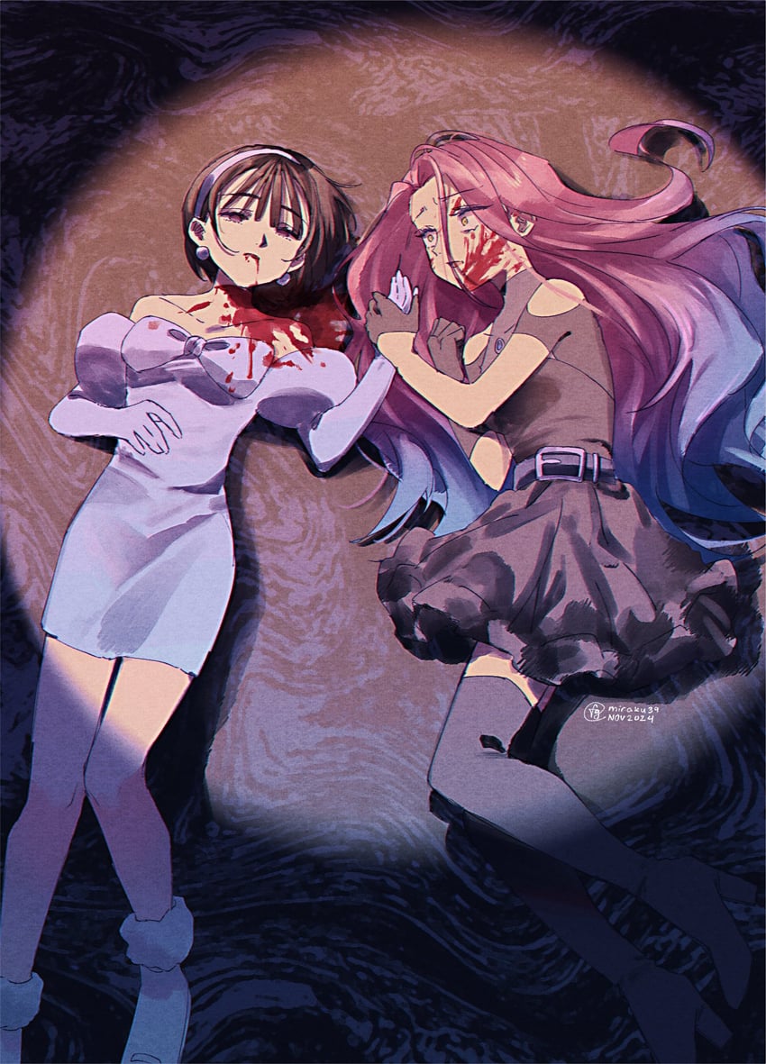 sua and mizi (alien stage) drawn by miraku39