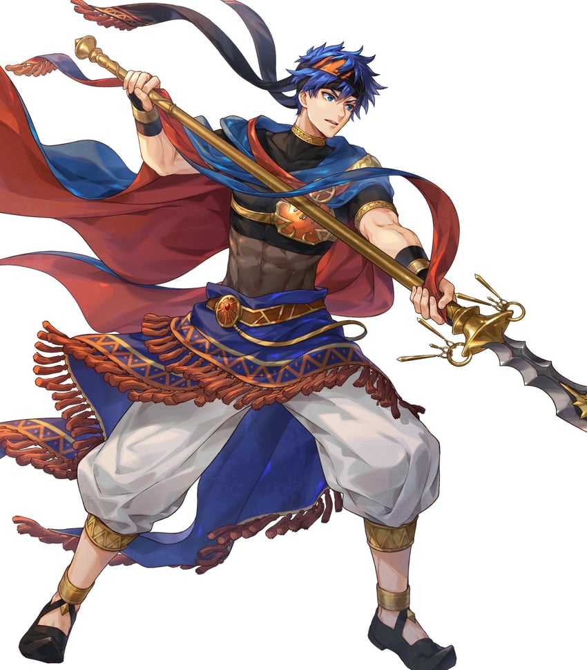 ike (fire emblem and 2 more) drawn by argon_(exys)