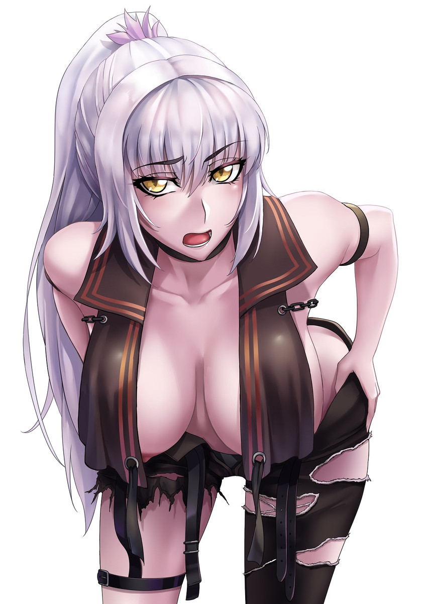 jeanne d'arc alter (fate and 1 more) drawn by sakuya_(liao_kj)