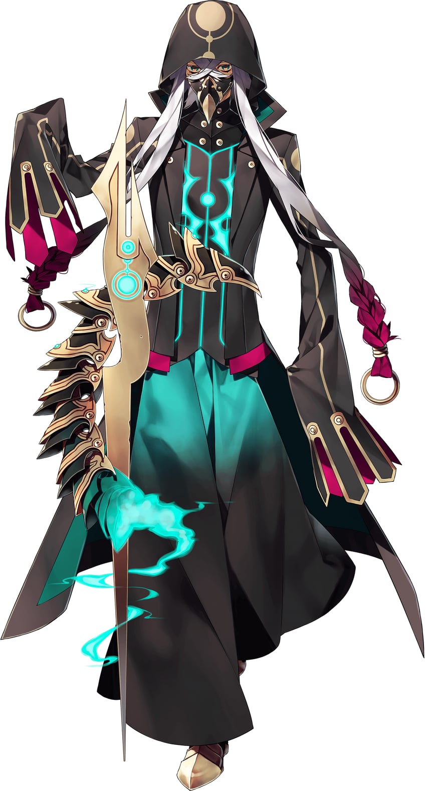 asclepius (fate and 1 more) drawn by teita_(88_taho)
