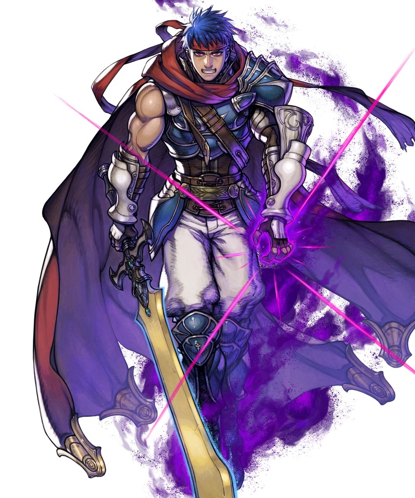 ike (fire emblem and 2 more) drawn by fujisaka_kimihiko