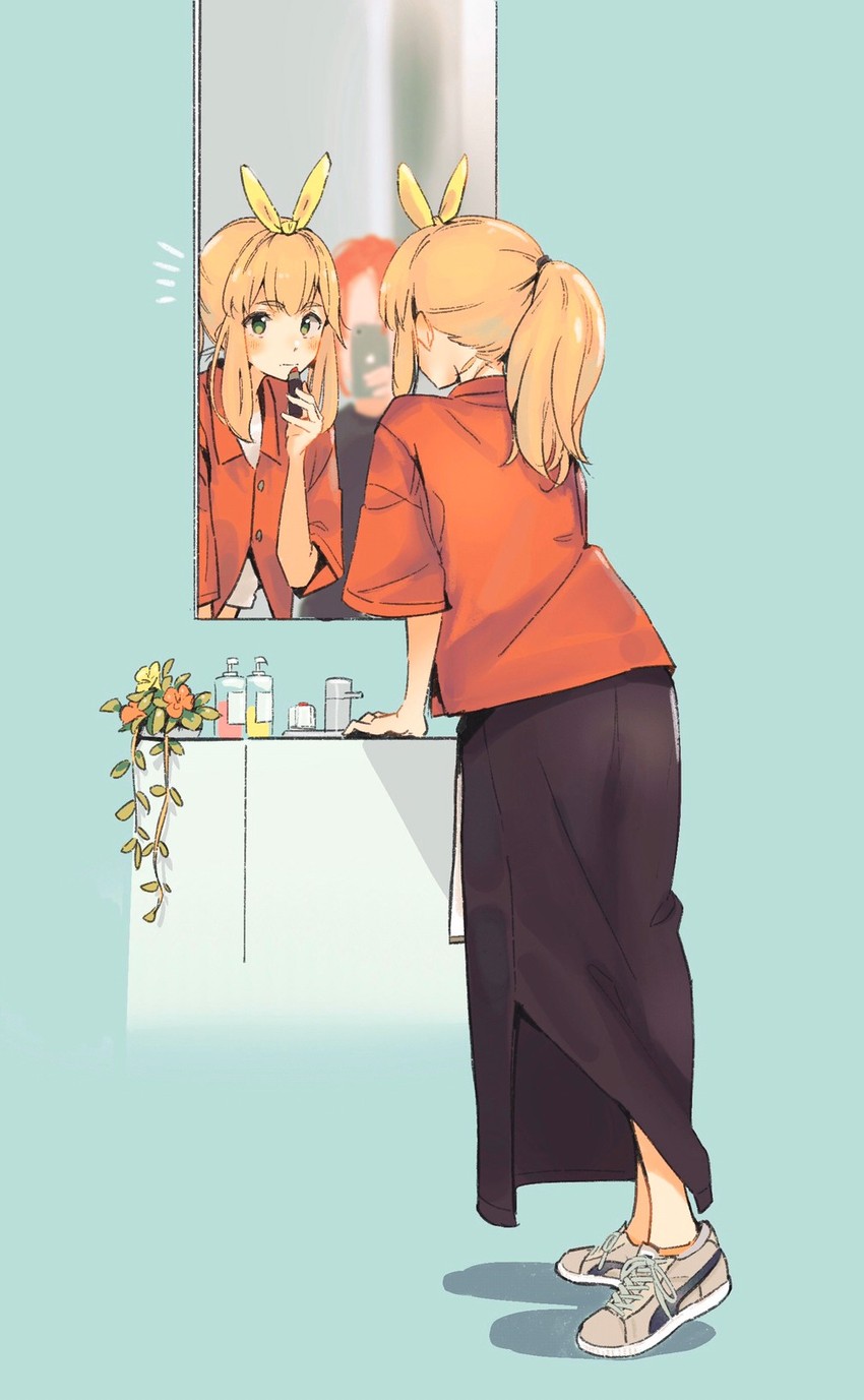 nakagawa natsuki and yoshikawa yuuko (hibike! euphonium) drawn by bonryuu