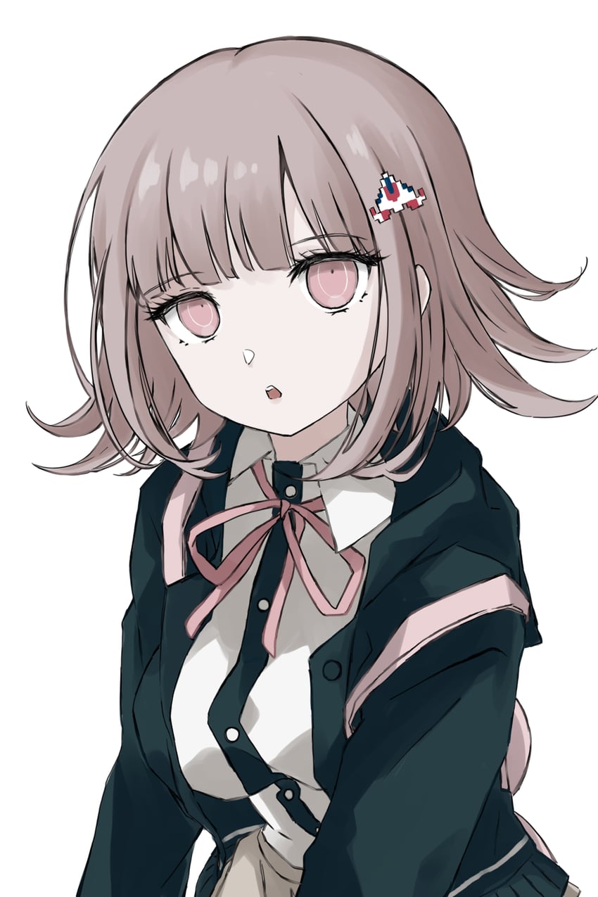 nanami chiaki (danganronpa and 2 more) drawn by yoshimori_saki
