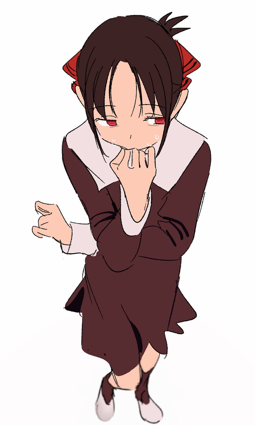 shinomiya kaguya (kaguya-sama wa kokurasetai ~tensai-tachi no renai zunousen~) drawn by kerorira