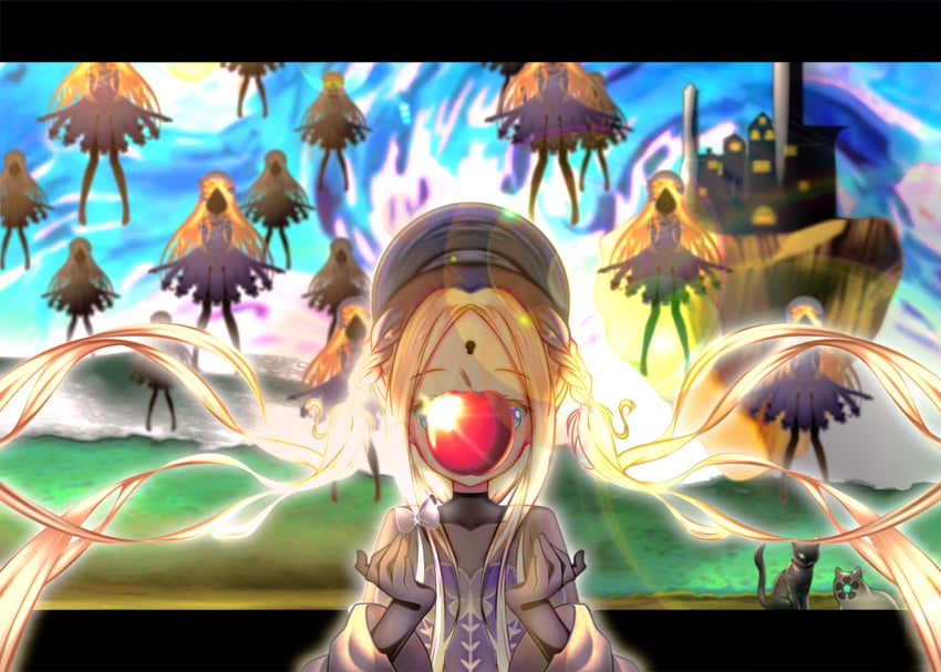 abigail williams (fate and 4 more) drawn by suntakuchan