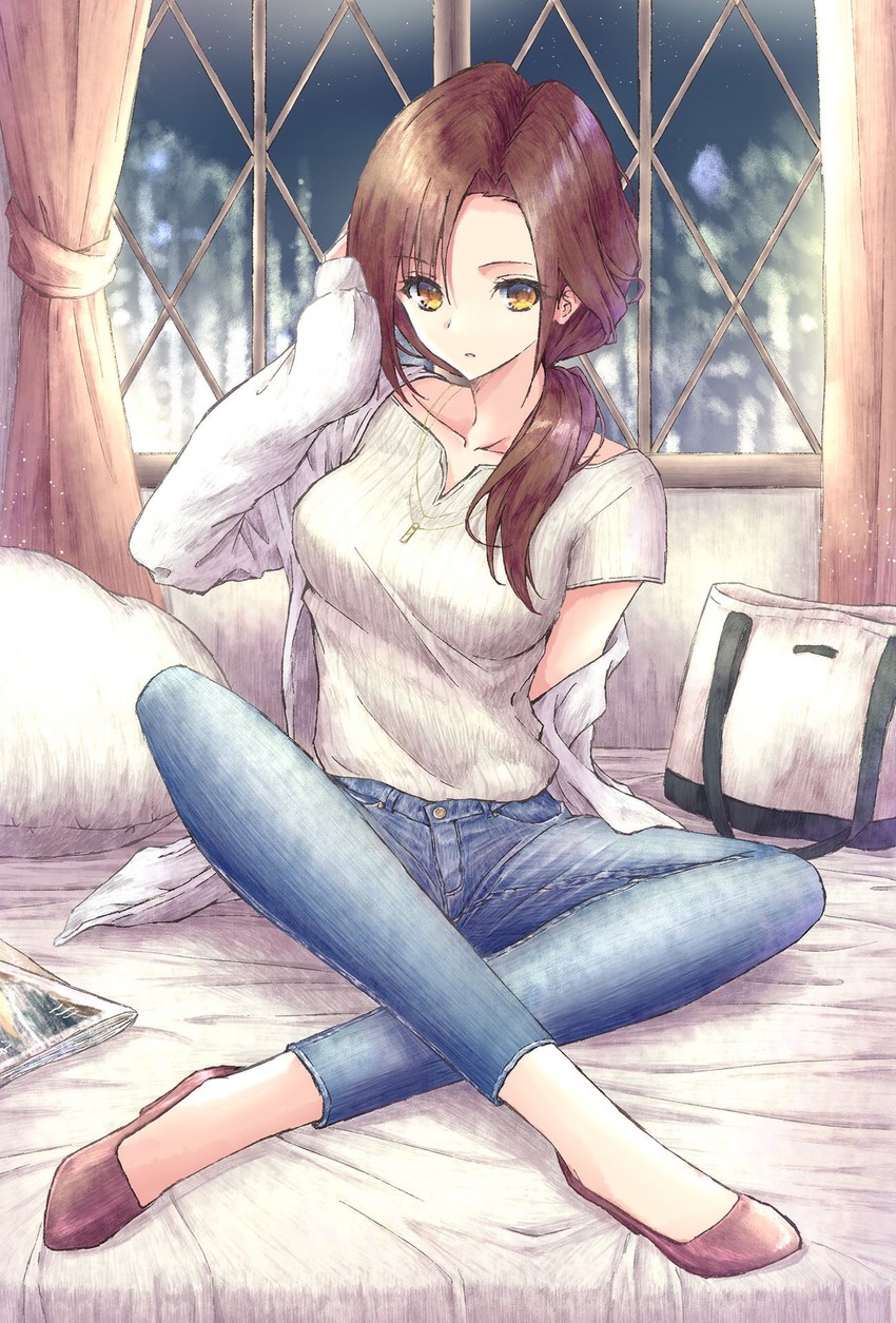 kawashima mizuki (idolmaster and 1 more) drawn by aramachi