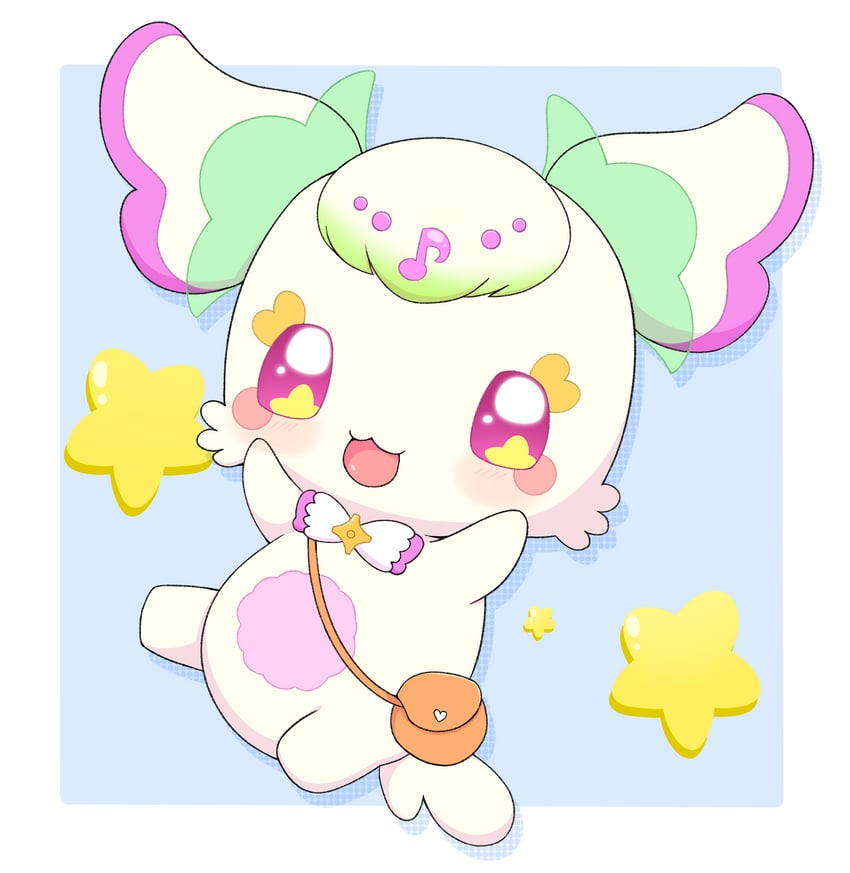 purirun (precure and 1 more) drawn by azuo_(azuo_ksy)