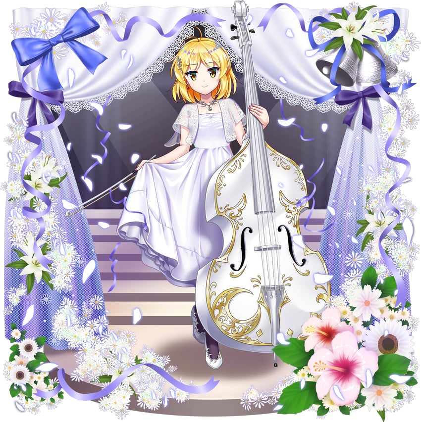 lunasa prismriver (touhou and 1 more) drawn by rotte_(1109)