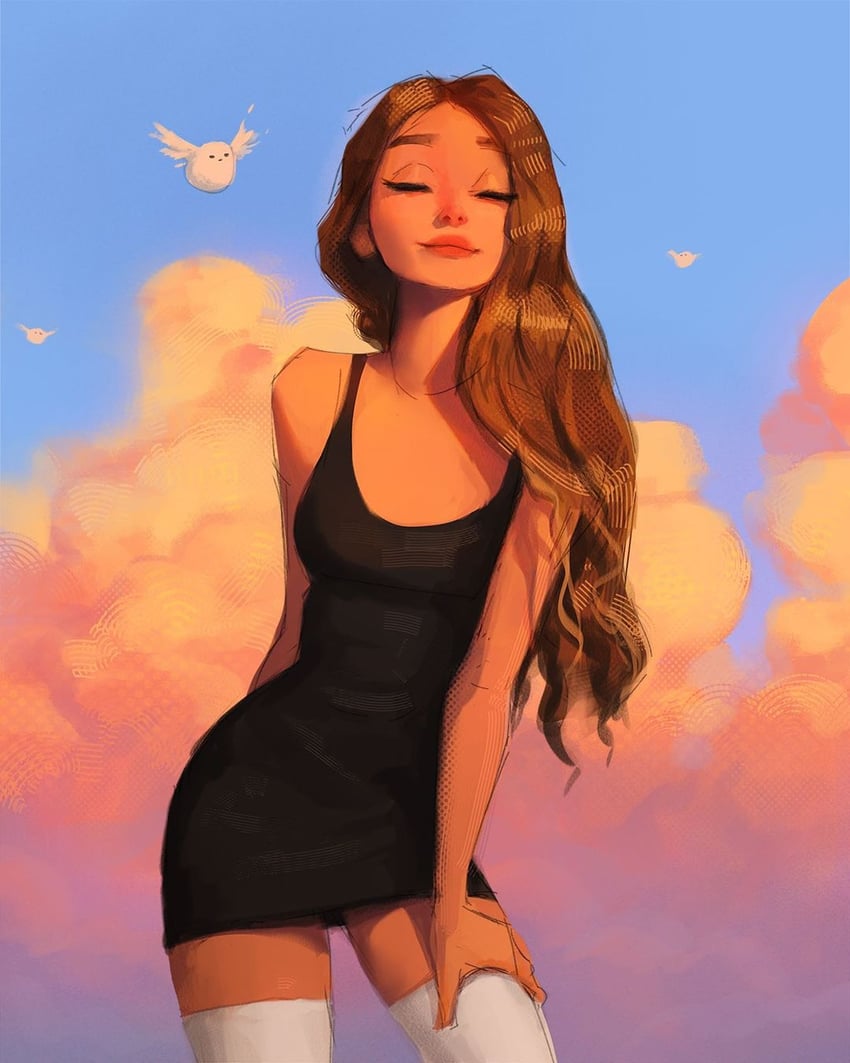 original drawn by sam_yang