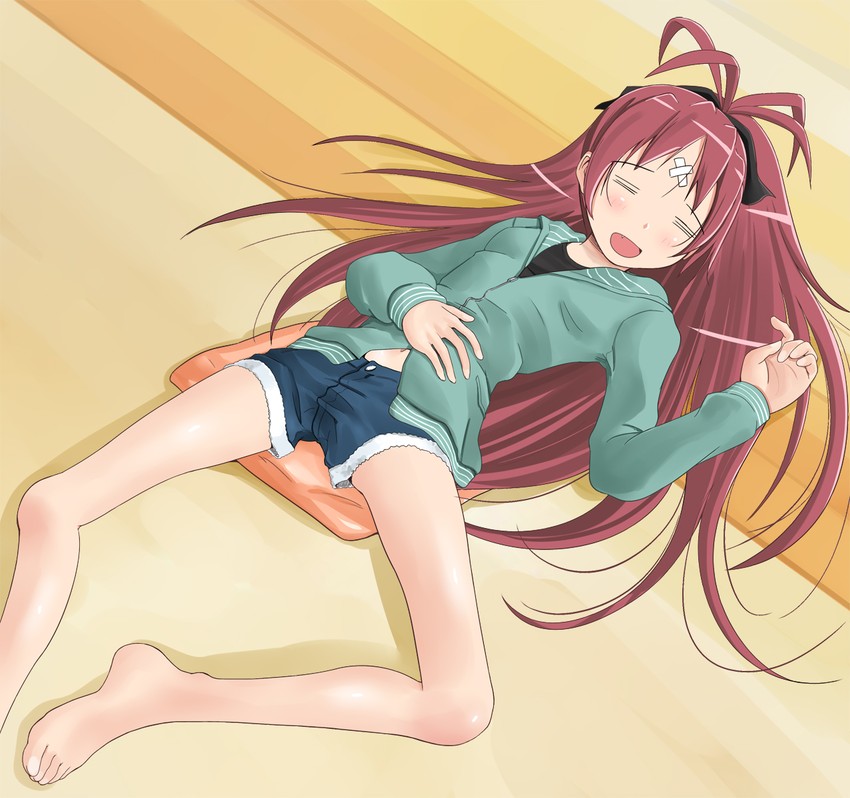 sakura kyoko (mahou shoujo madoka magica) drawn by shuuji_(shumi)
