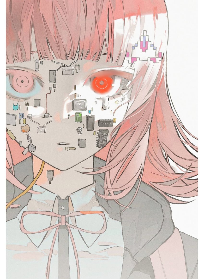 nanami chiaki (danganronpa and 2 more) drawn by kiyoshi_st