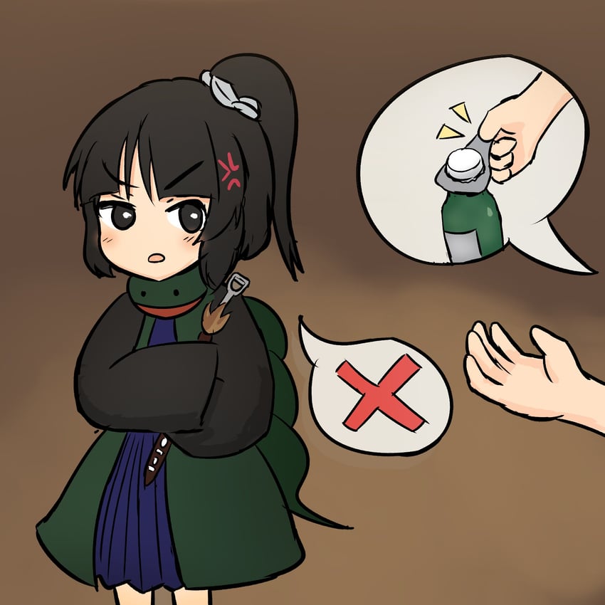 adagumo no yaorochi (len'en) drawn by ferdy's_lab