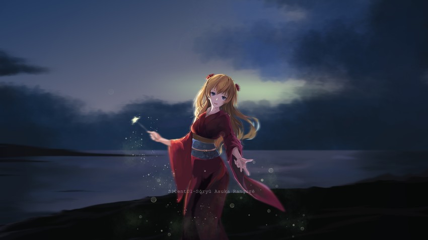 souryuu asuka langley (neon genesis evangelion and 1 more) drawn by silentu1