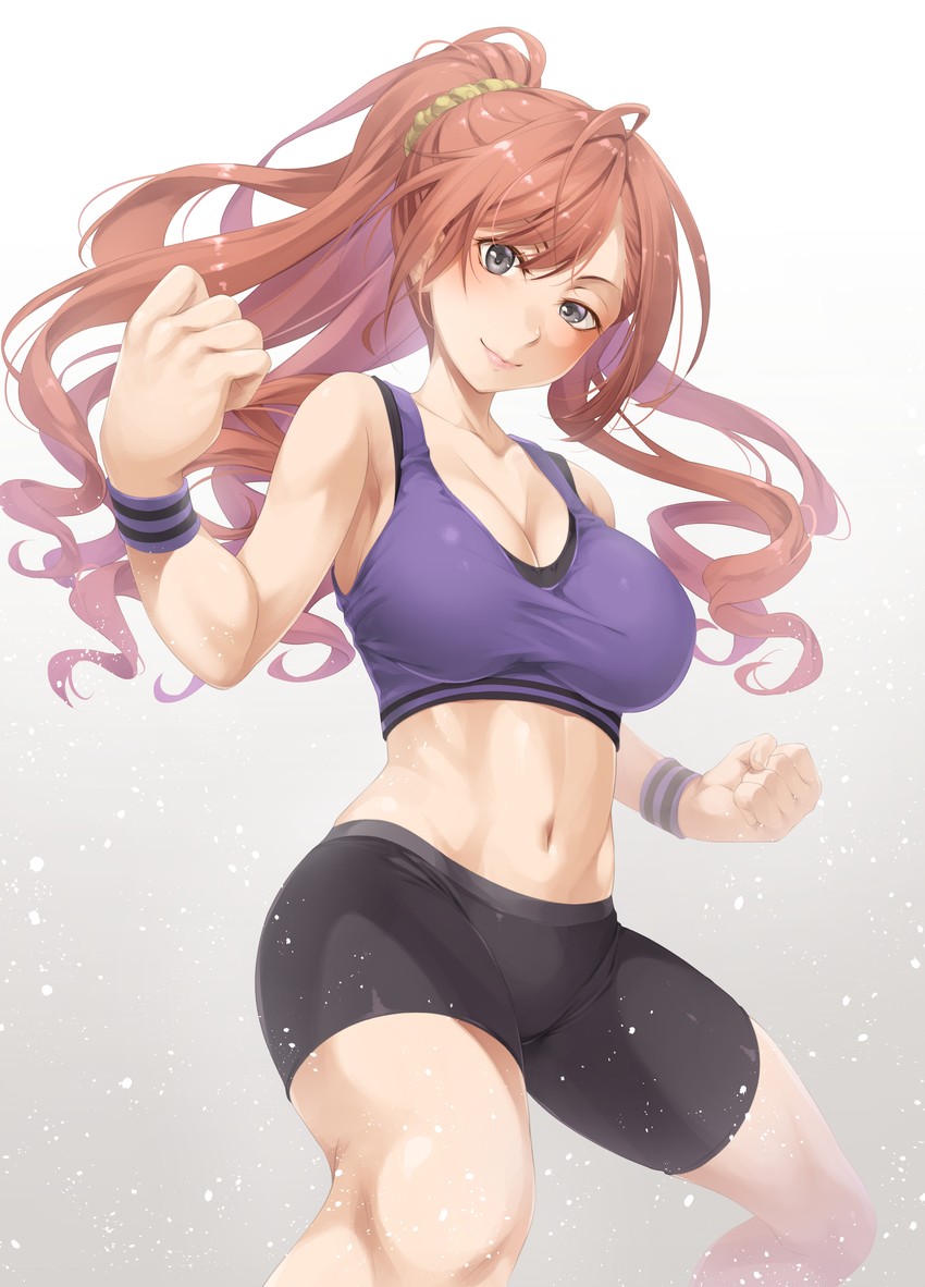 arisugawa natsuha (idolmaster and 1 more) drawn by mukunokino_isshiki