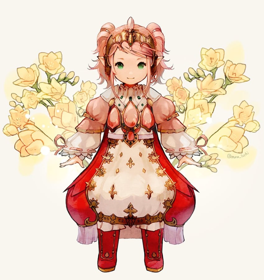 nanamo ul namo (final fantasy and 1 more) drawn by muraicchi_(momocchi)