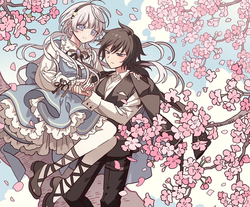 tomioka giyuu (original and 1 more) drawn by meremero