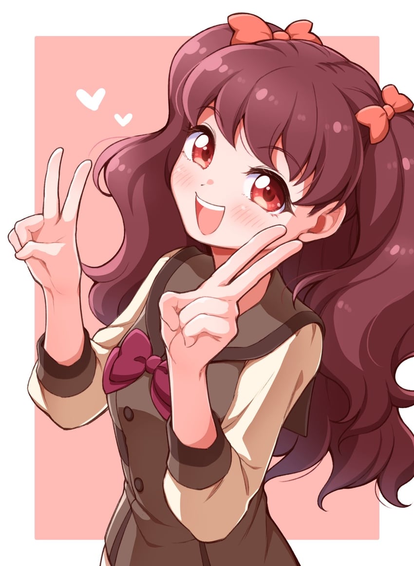 kanie (precure and 1 more) drawn by arakawa_tarou