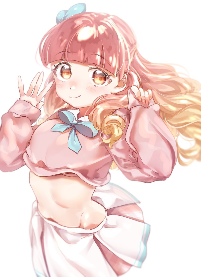 yuki aine (aikatsu! and 1 more) drawn by nekono_moni