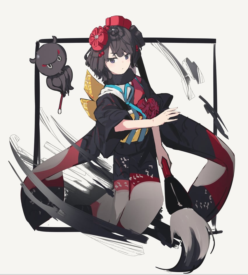 katsushika hokusai and tokitarou (fate and 1 more) drawn by nagishiro_mito