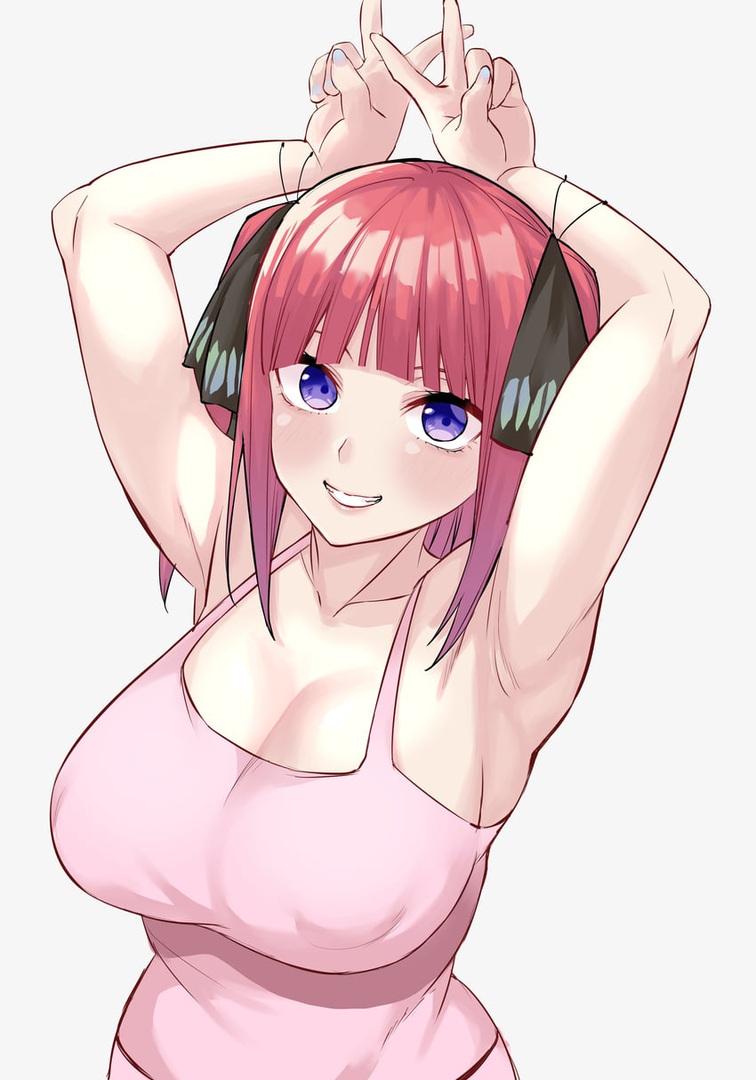 nakano nino (go-toubun no hanayome) drawn by marimo_625
