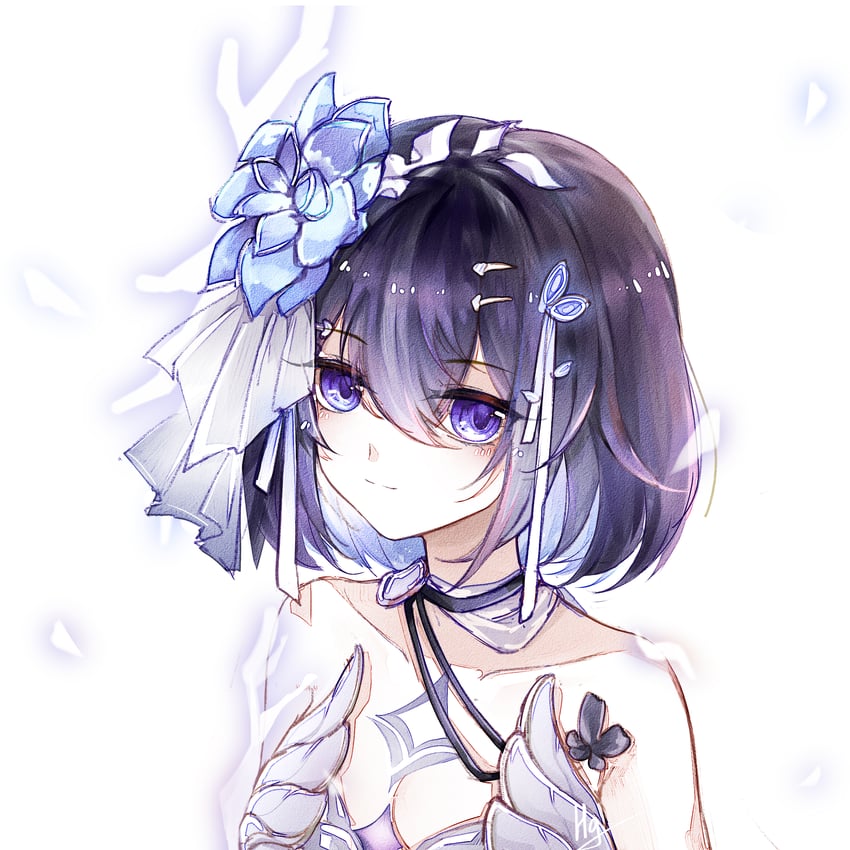 seele vollerei (honkai and 1 more) drawn by shuiyinzijun