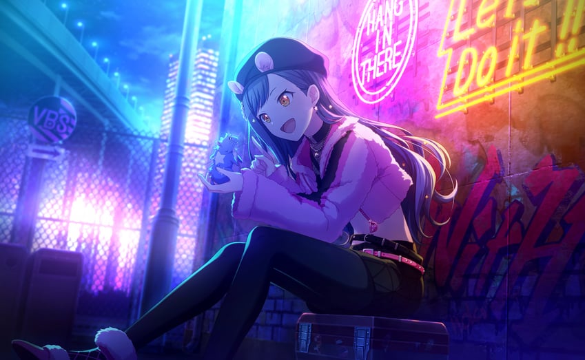 shiraishi an (project sekai) drawn by colorful_palette