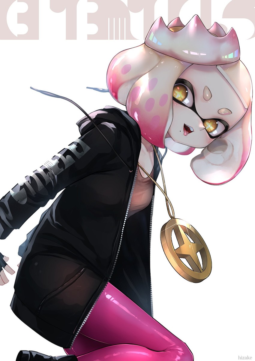 pearl (splatoon and 1 more) drawn by kashu_(hizake)
