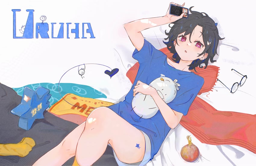 ichinose uruha and komori met (vspo! and 1 more) drawn by simuyutou