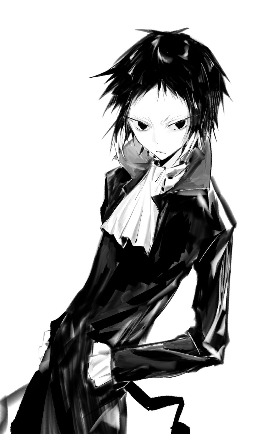 akutagawa ryuunosuke (bungou stray dogs) drawn by fenfang71520