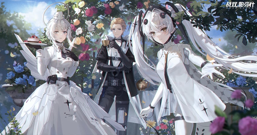 liv, luna, liv: empyrea, luna: laurel, chrome, and 1 more (punishing: gray raven)