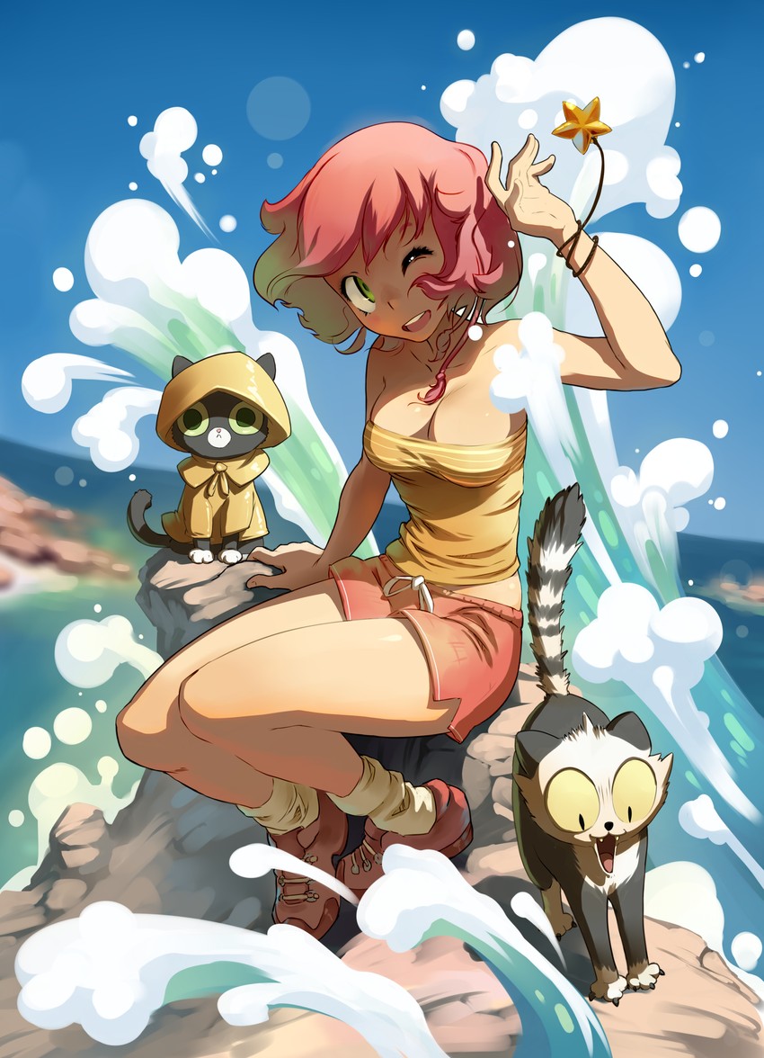 maliki (maliki) drawn by xaxaxa