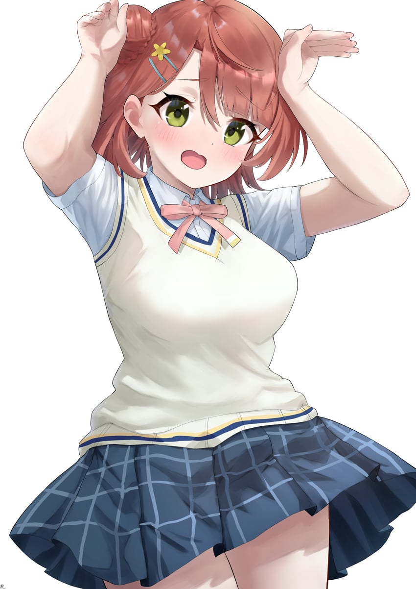 uehara ayumu (love live! and 1 more) drawn by chideno
