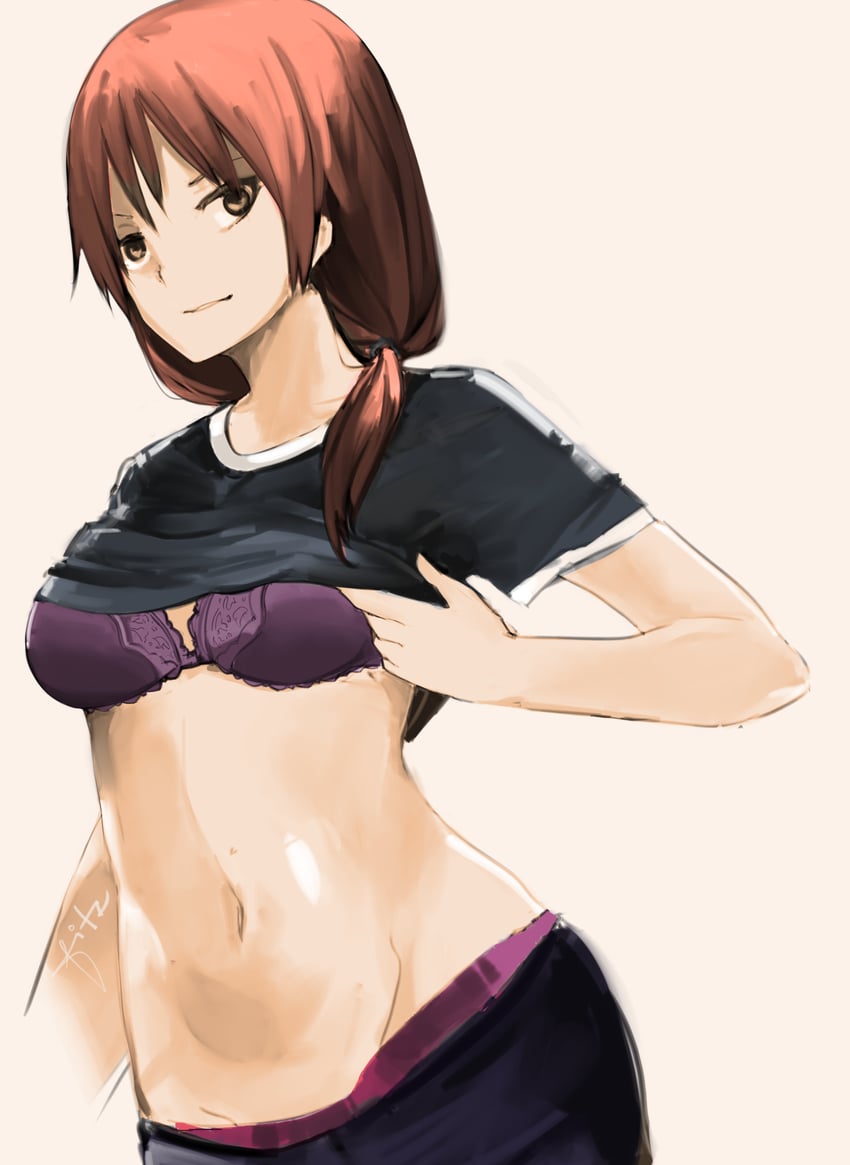 hanabatake yoshie (aho girl) drawn by fitz_(fita_is_the_smartest)