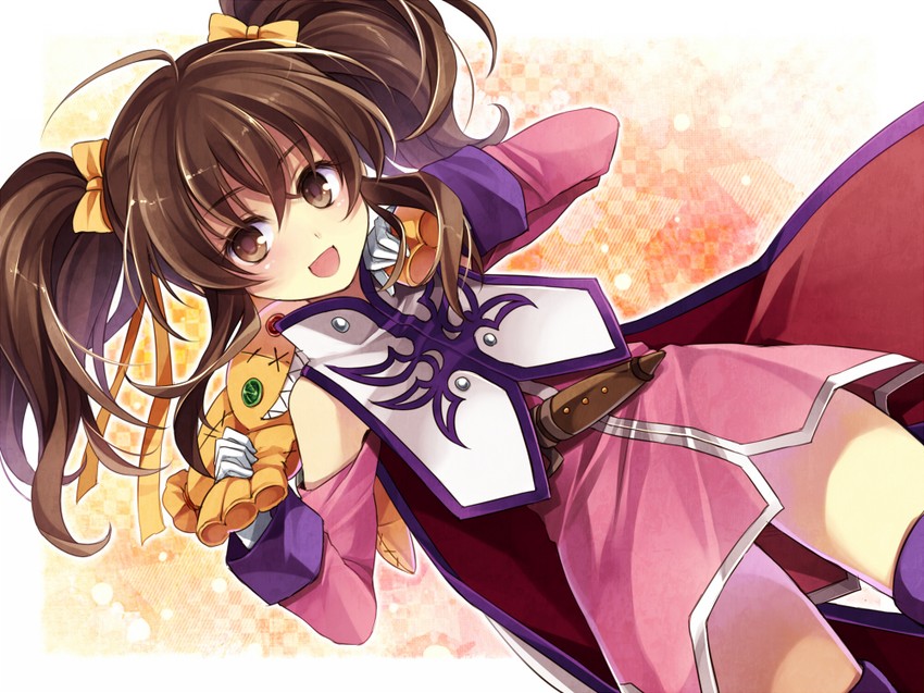 anise tatlin and tokunaga (tales of and 1 more) drawn by hagiwara_rin