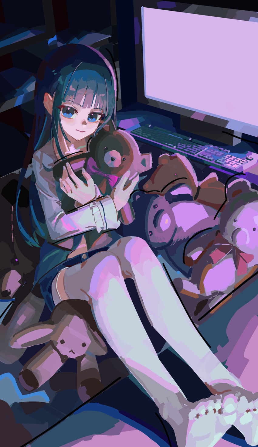 shionji yuuko (kami-sama no memo-chou) drawn by iinagi_(kashiwa_keira)